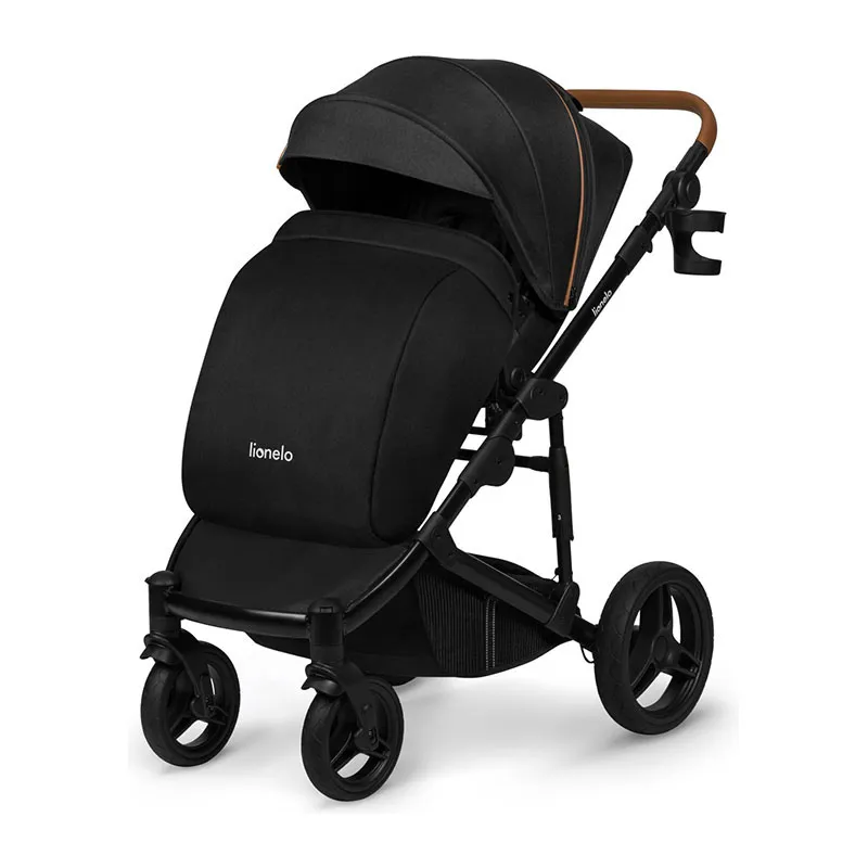Trio Poussette Mari Tour + Nacelle + Cosy Gr.0+ - Black Onyx-2