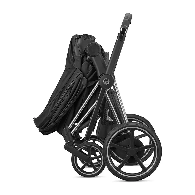 Poussette électrique ePRIAM Chrome Black/Koi mid-Grey - 0m+-8