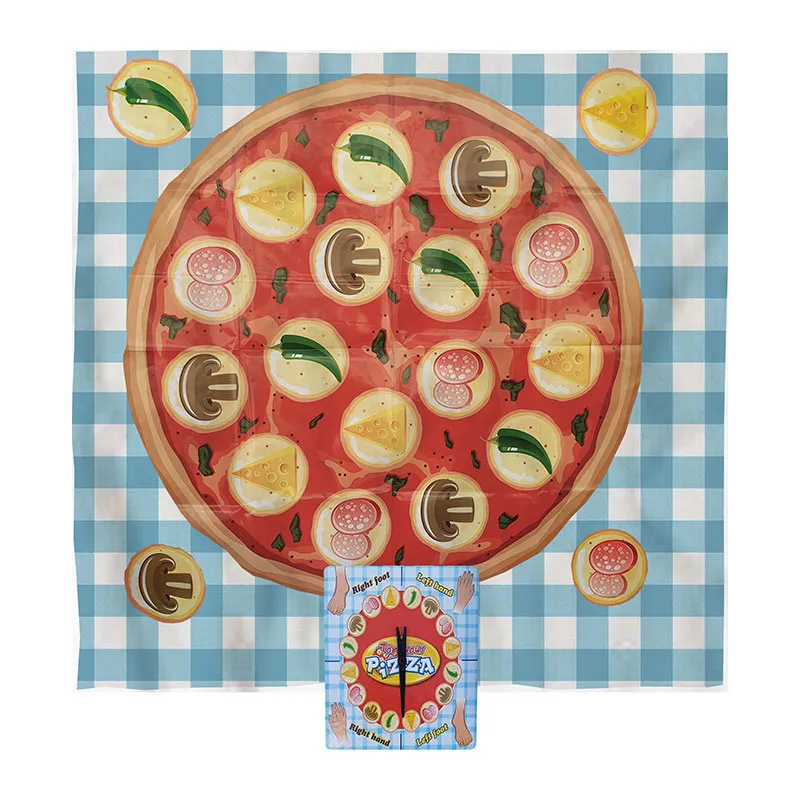 Jeu du twister Pizza - 36m+-1