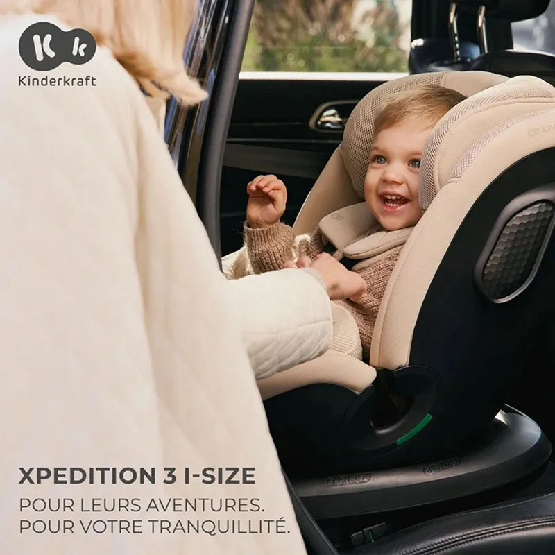 Siège auto 360° XPEDITION 3 i-Size/Isofix 40-150cm - Noir-3