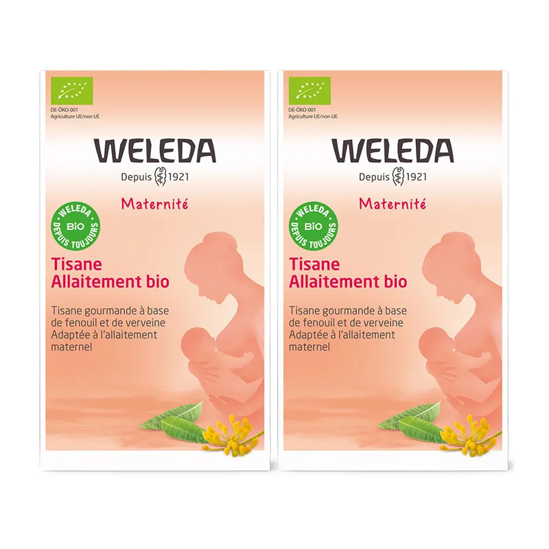 40 Sachets Tisanes Allaitement Verveine BIO - 2x20-0