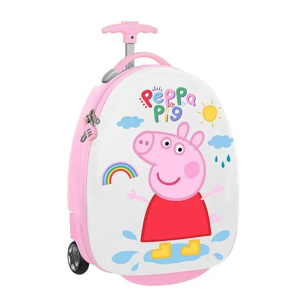 Valise cabine 16'' Peppa Pig - 43cm-0