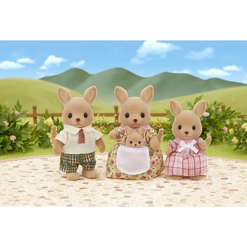 Famille kangourou - 4pcs-3
