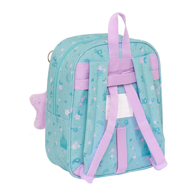 Mini sac à dos La Reine des neiges Hello spring - 27cm-1