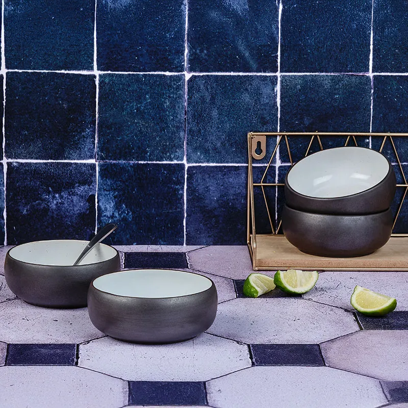 4 Bols Gourmet Onyx-4