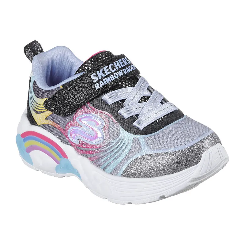 Baskets lumineuses Rainbow Racer Nova Blitz - Multi/Noir-0