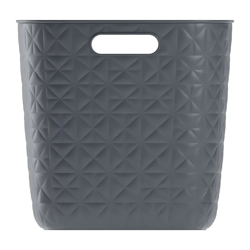 Panier cube Softex Gris - 15L-1