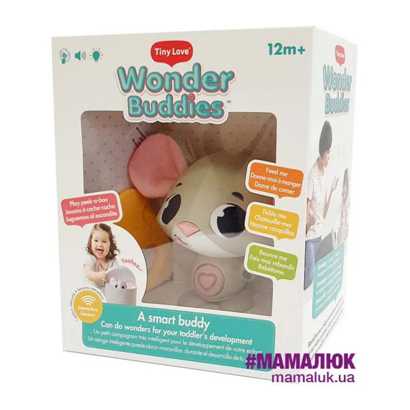 Jouet interactif Coco la souris - 12m+-1