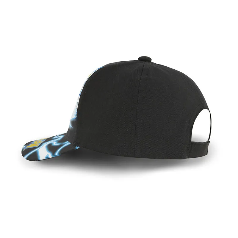 Casquette Enfant Pokémon - Noir/Bleu/Jaune-2