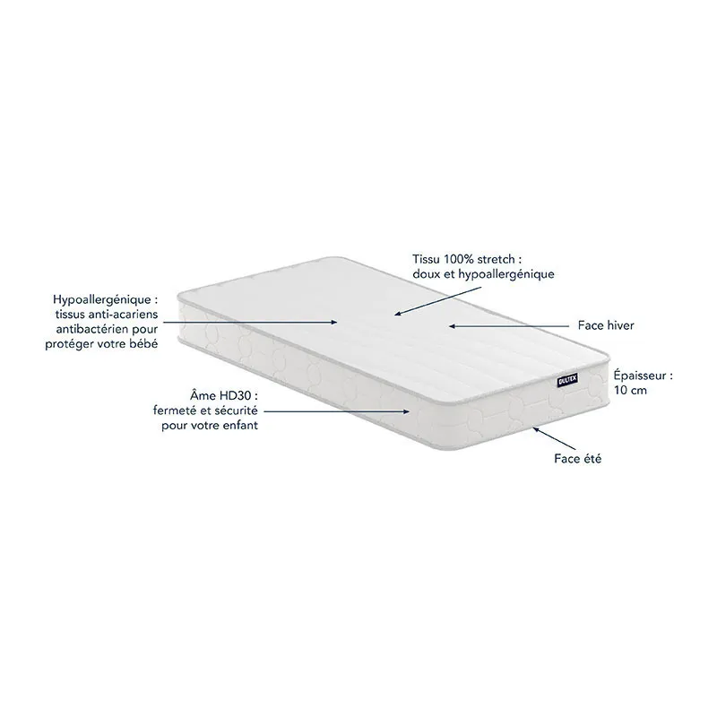 Matelas bébé Pilou-4