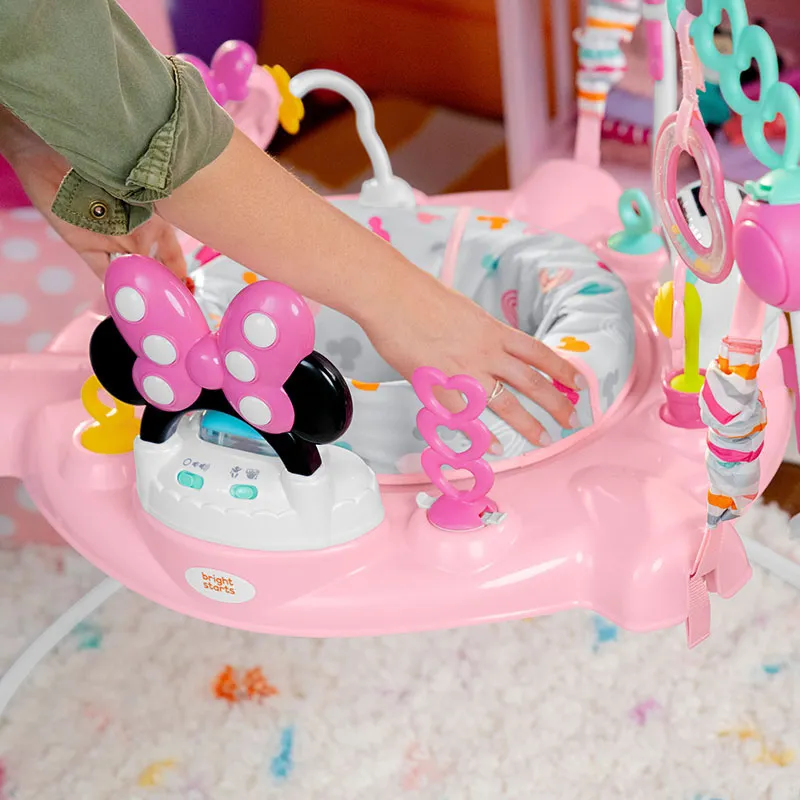Sauteur avec centre d'activités Minnie - 6m+-1