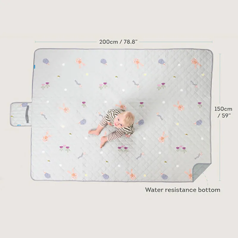 Tapis d'extérieur XL 200x150cm Jardin - 0m+-1