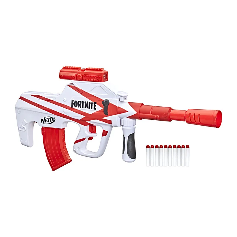 Nerf Fortnite B-AR & 10 Fléchettes - 8+-0