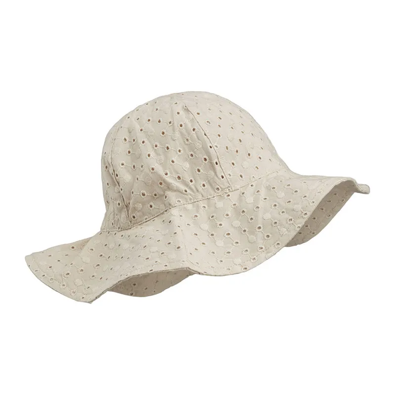 Chapeau de soleil Amelia Anglaise Sandy - Liewood-0