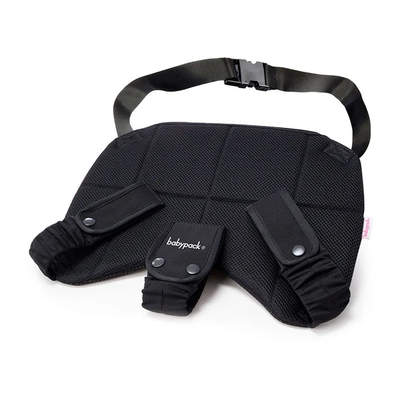 Ceinture de sécurité pour femme enceinte - Noir-0