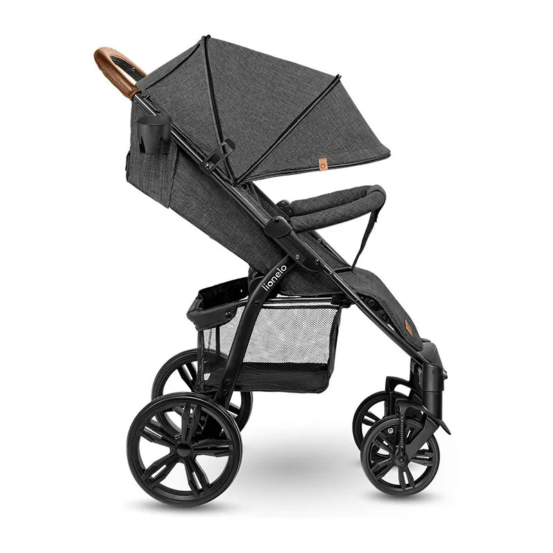 Poussette Compacte Julie Noir - 6m+-9