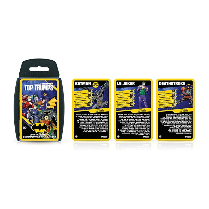 Jeu de cartes Top Trumps Batman - 6+-5
