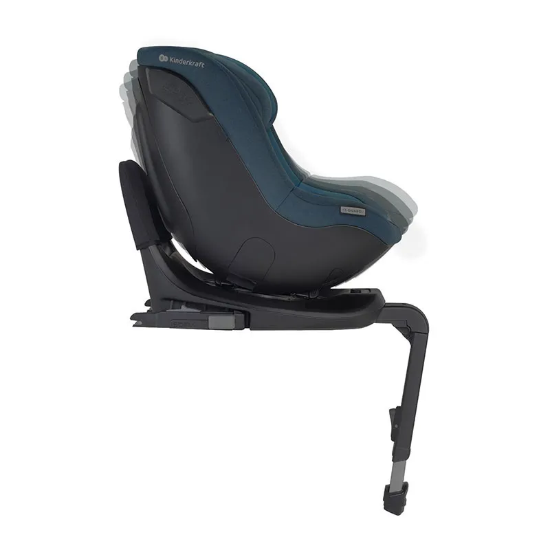 Siège-auto 360° I-Guard i-Size/Isofix 40-105cm - Blue-4