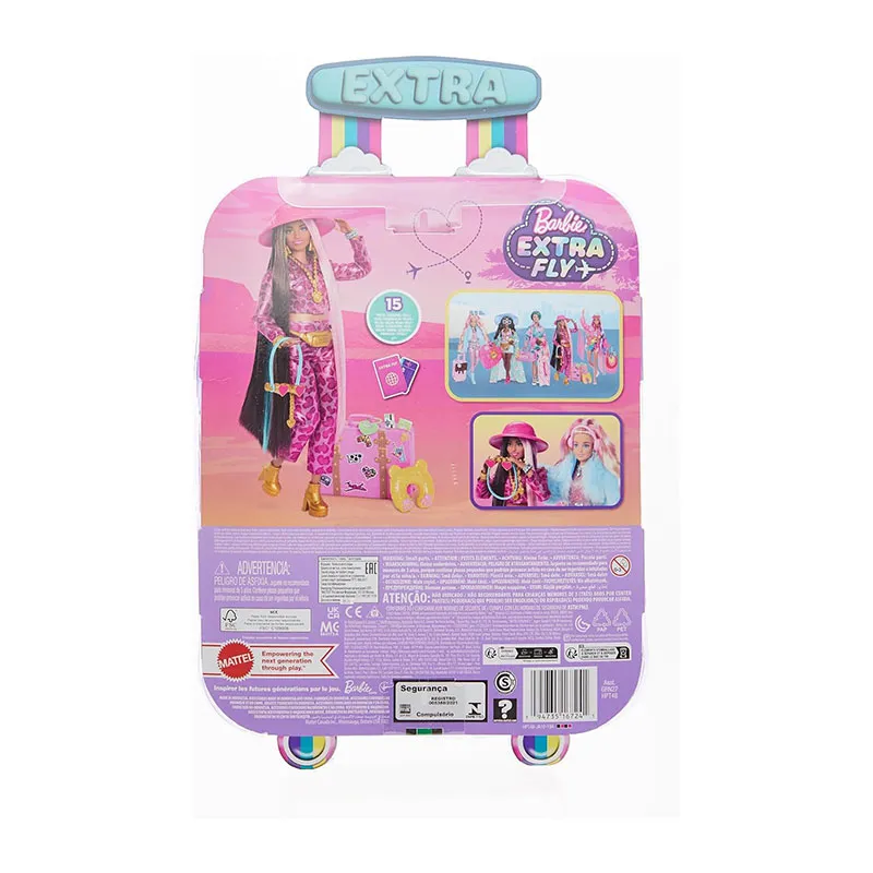 Barbie Extra Safari - 3+-5
