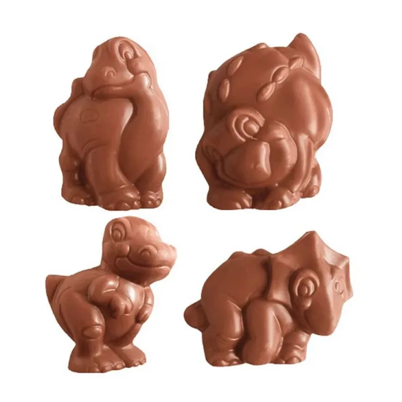 Choco dino's en chocolat au lait - 100g-1