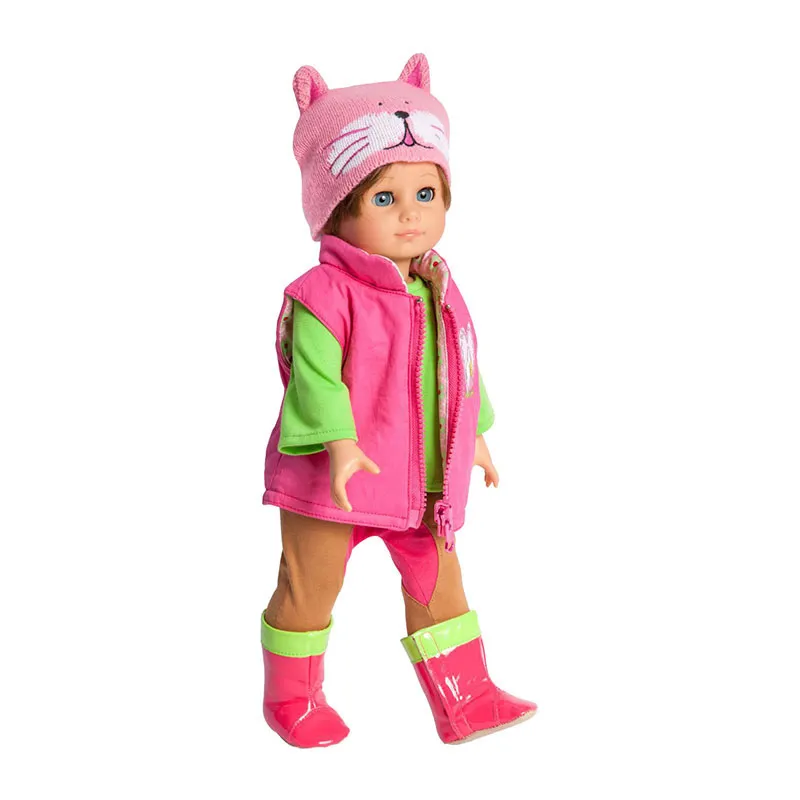 Bonnet Animal Aléatoire - Poupée 28-35/35-45cm-6