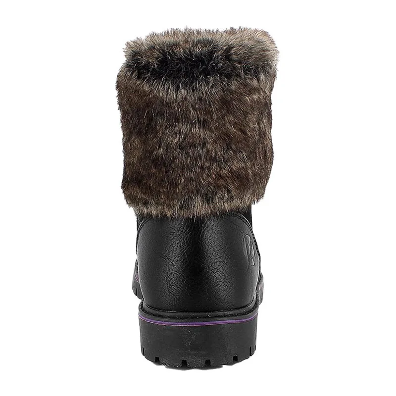 Chaussures d'hiver Rosa Enfant - Noir-2