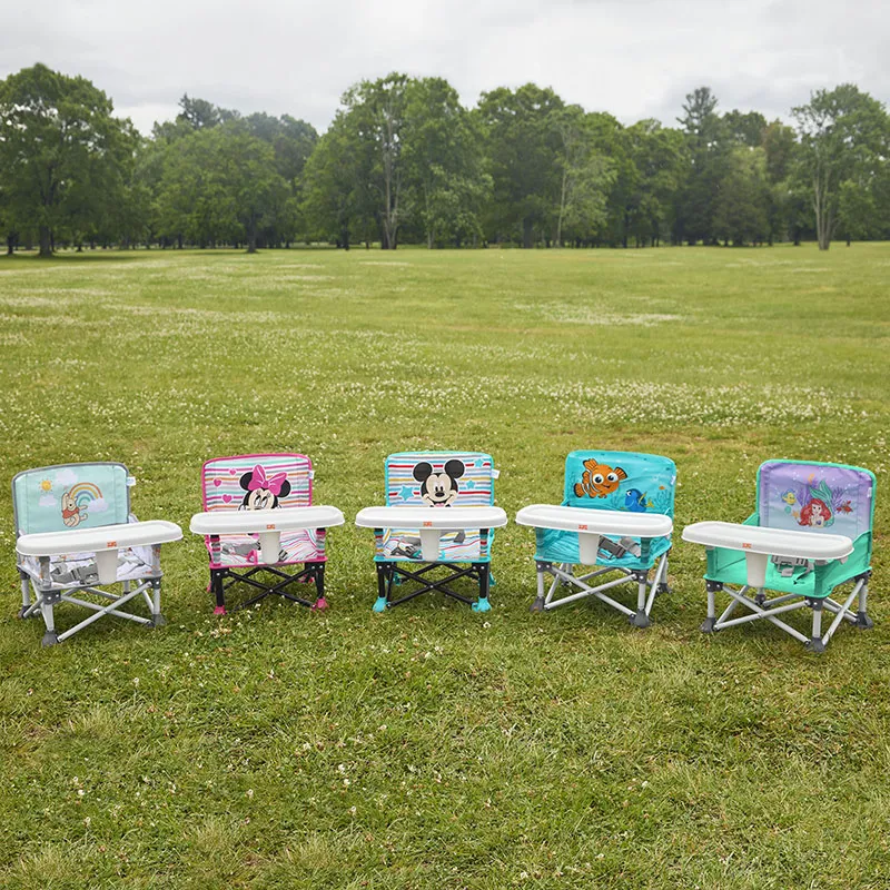 Réhausseur portable Pop'n Sit Mickey - 6m+-7