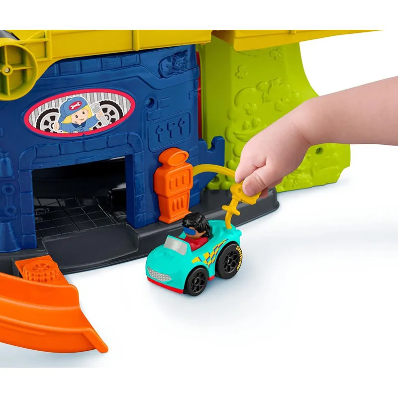 Little People Circuit de jeu Tour assis-debout - 18m+-5