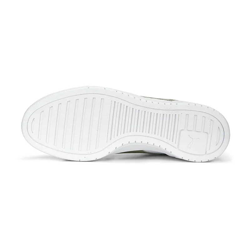 Baskets Homme Ca Pro Classic Puma - Blanc/Kaki-2