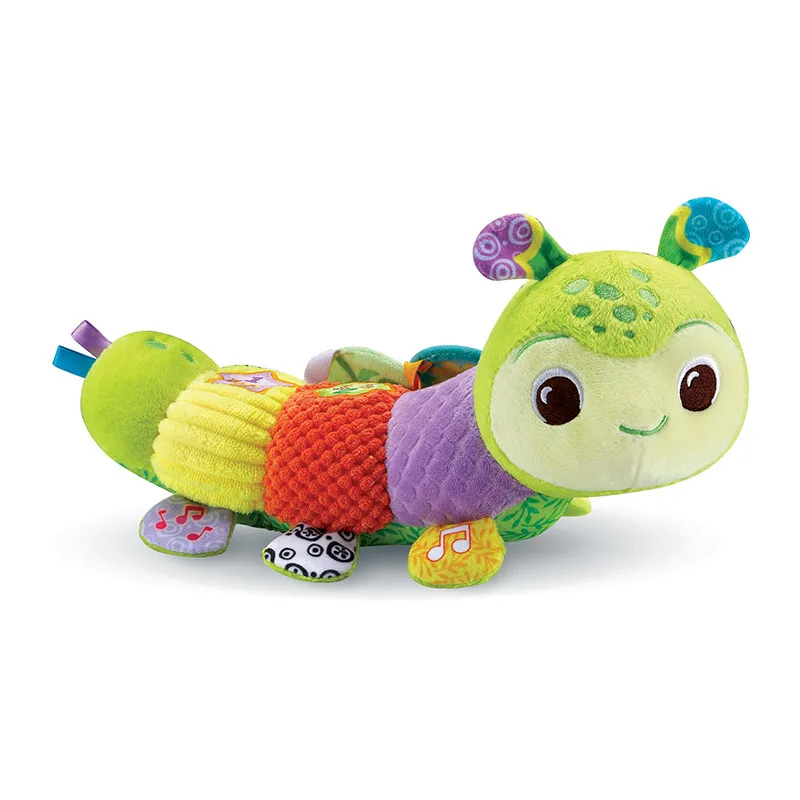 Myrtille, ma lumi-chenille sensorielle - 36m+-0