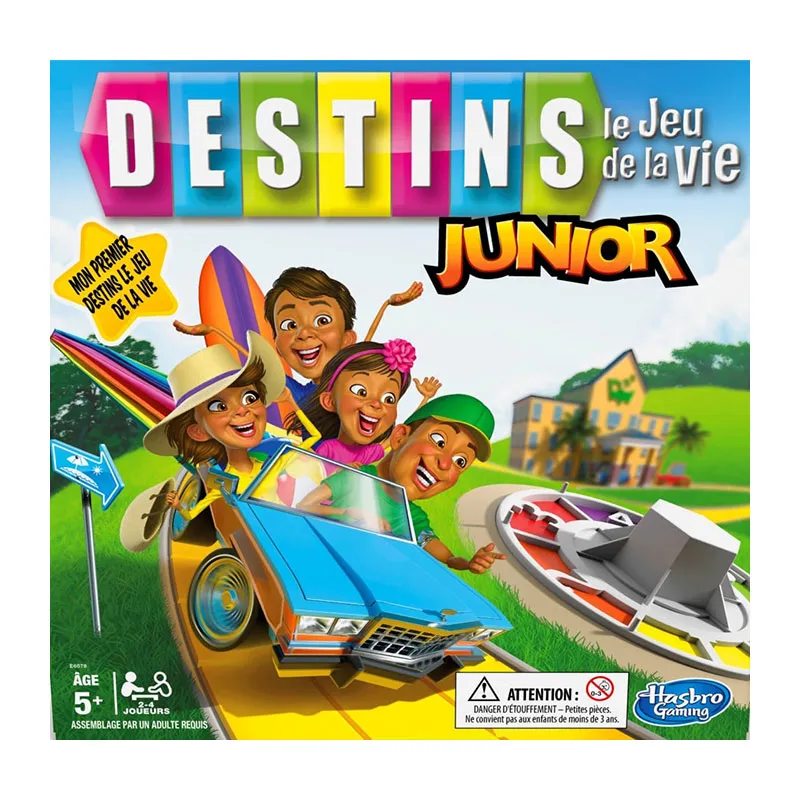 Jeu Destins Junior - 5+-5