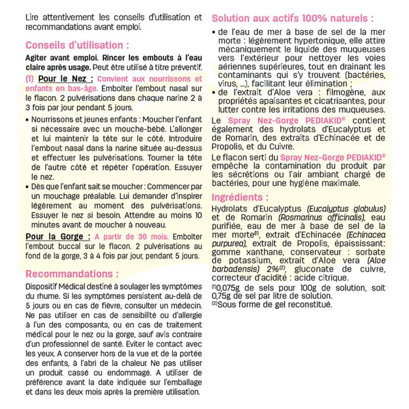 Spray Nez Gorge 2en1 - 20ml-2