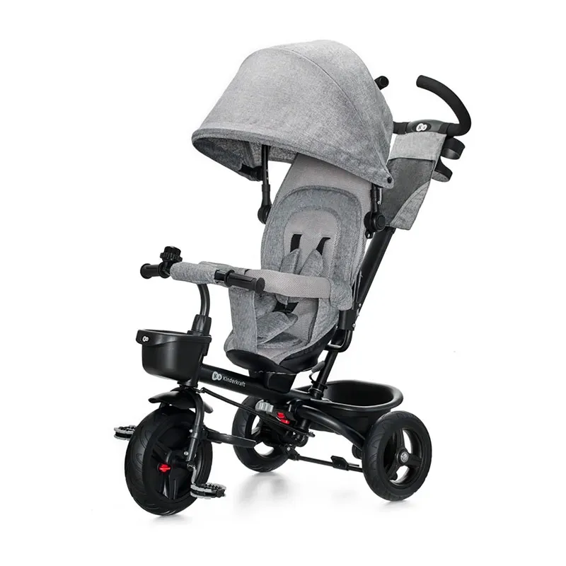 Tricycle Aveo Gris clair - 9m+-0