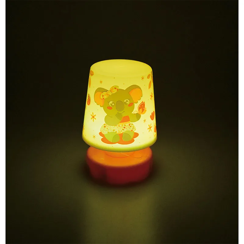 Lampe veilleuse à poussoir Koala/Dragon Aléatoire - 36m+-4