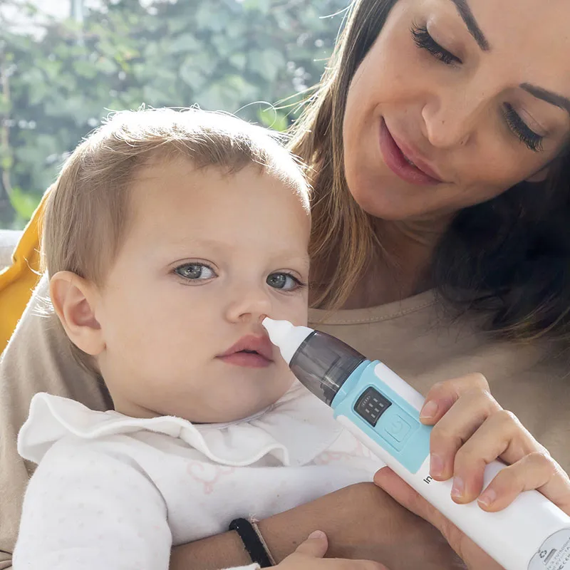 Aspirateur nasal rechargeable pour Bébés - 0m+-0
