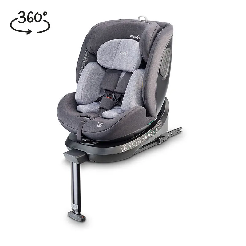 Siège-auto 360° I-Size Move 40-150cm - Gris-0