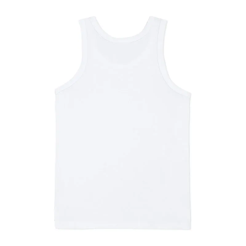 Débardeur Basic Sport Garçon Dim - Blanc - DIM-3