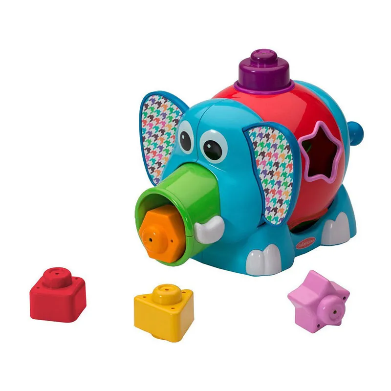 Éléphant trieur de formes - 12m+-0