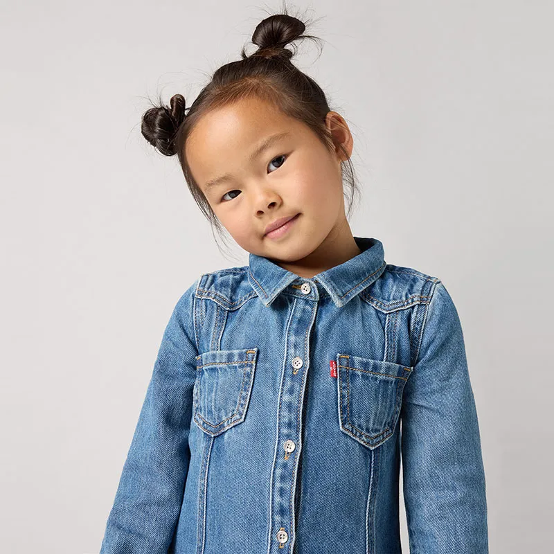 Robe chemise Western Denim - Drew me in-7