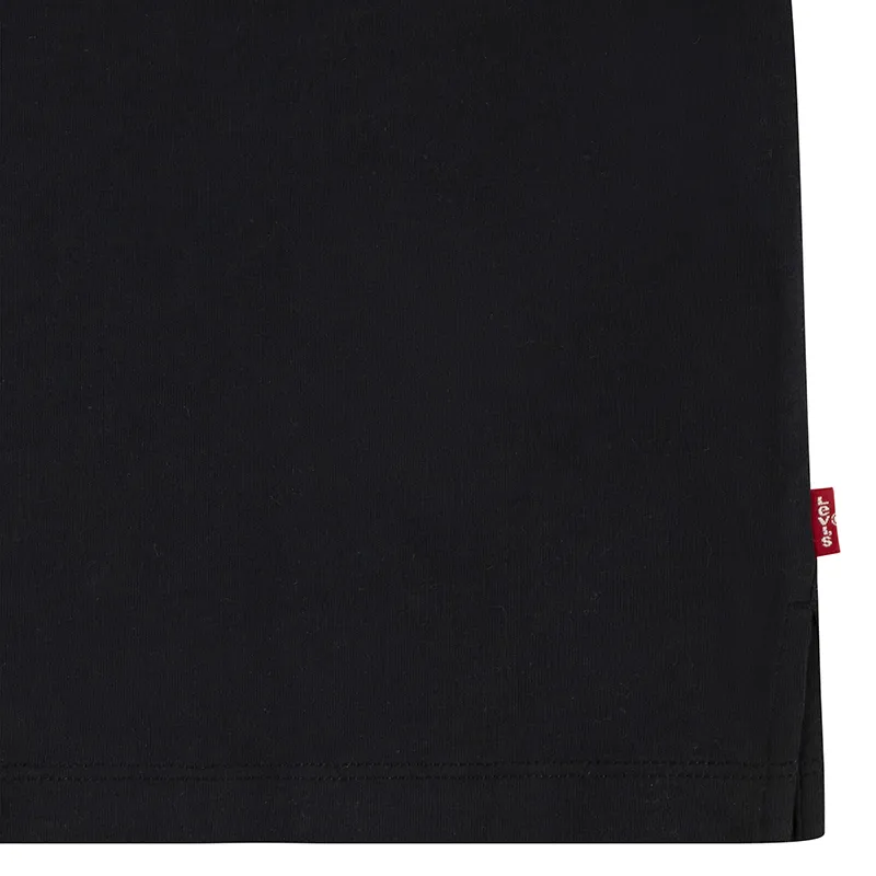 T-shirt MC Enfant Oversized Western - Jet Black-4