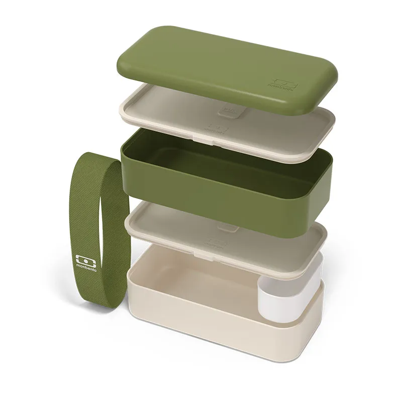 Lunch box MB Original Olive Recycled - 1L-3
