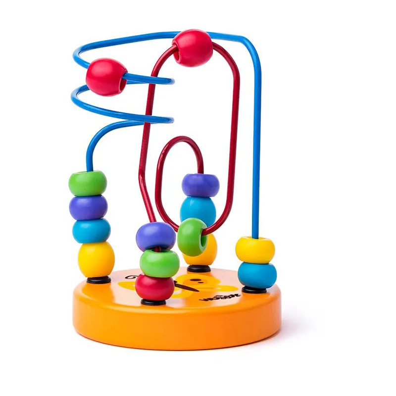 Labyrinthe Boulier de perles orange - 24m+-0