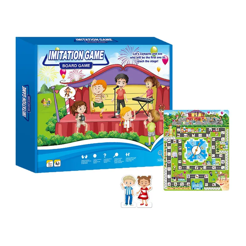 Jeu de société Imitation Personnages - 6+-0