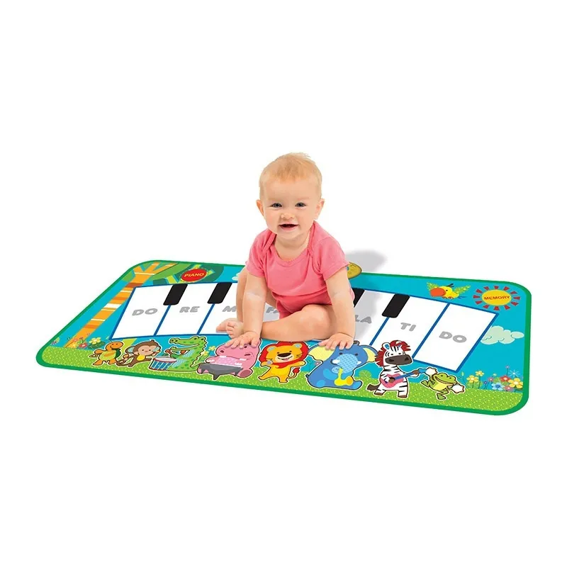 Tapis musical Piano des animaux - 12m+-1