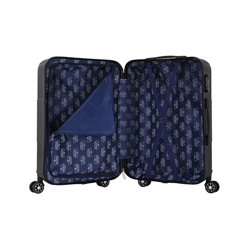 Valise Moyen séjour Capri 65x40x25cm - 65L - Noir-7
