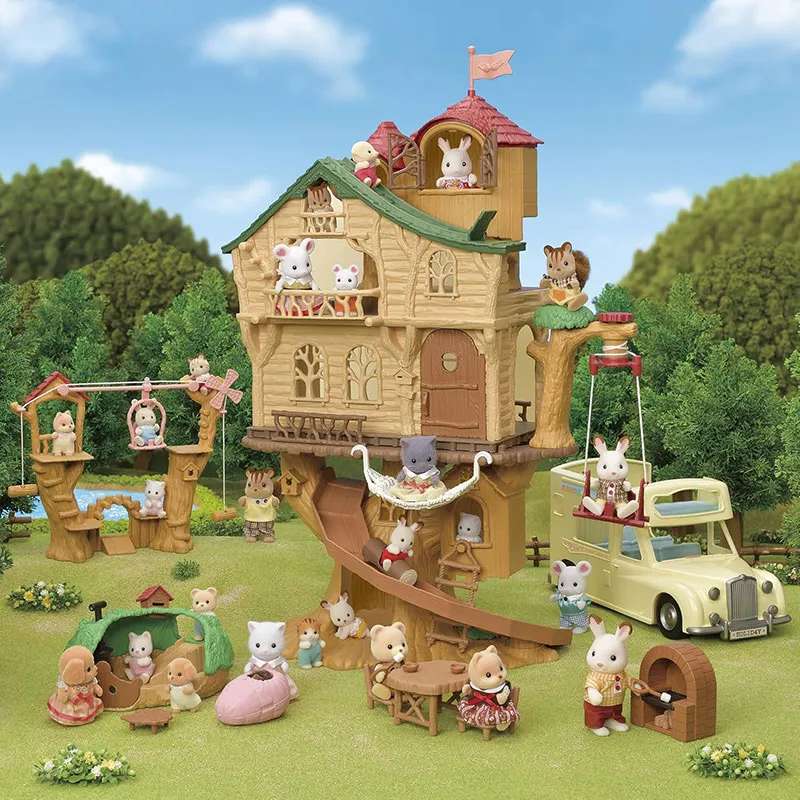 La Cabane dans les arbres Vacances - 36m+-8