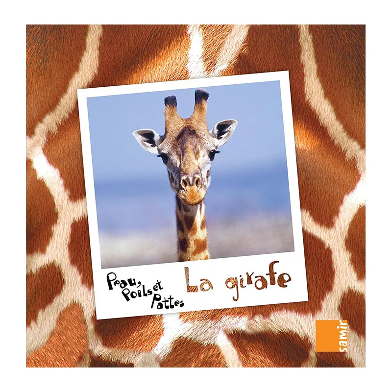 Peau, poils et pattes Girafe - 4+-0