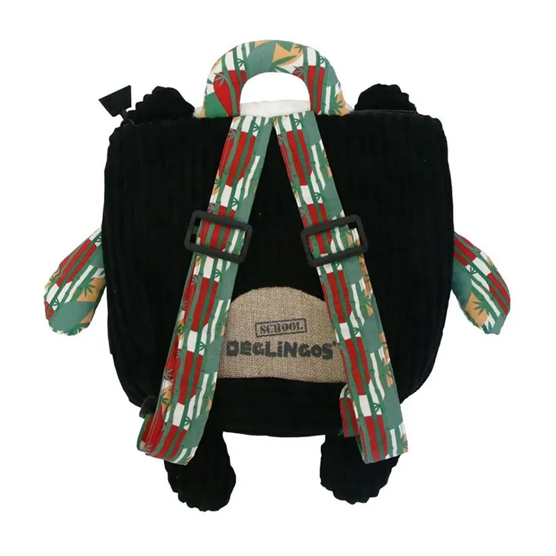 Sac à dos Velours Rototos le Panda - 36cm-2