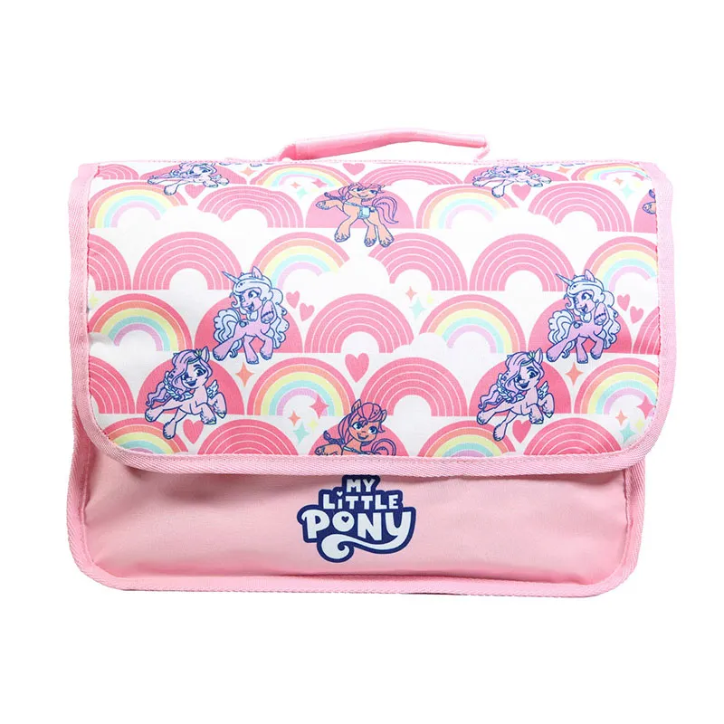 Cartable maternelle My Little Pony Rose  - 32x25cm-0