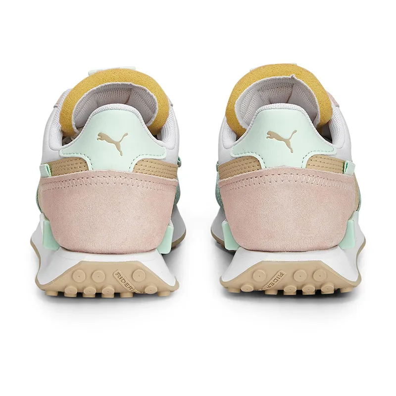 Baskets Femme Future Rider Soft - Rose/Turquoise/Blanc - PUMA-1